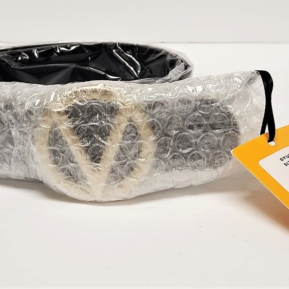 New with tag Authentic Vanentino Leather Giusy Black Leather Belt Size XS - Picture 7 of 7